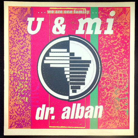EBOND Dr. Alban - U & Mi Vinile V021087