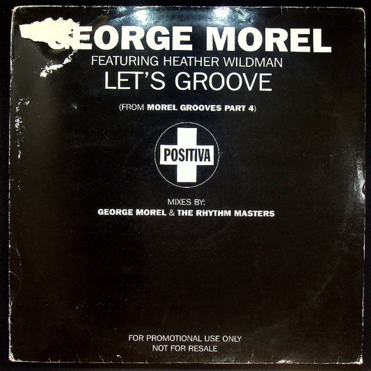 EBOND George Morel - Let's Groove - (PROMO) Vinile V021090