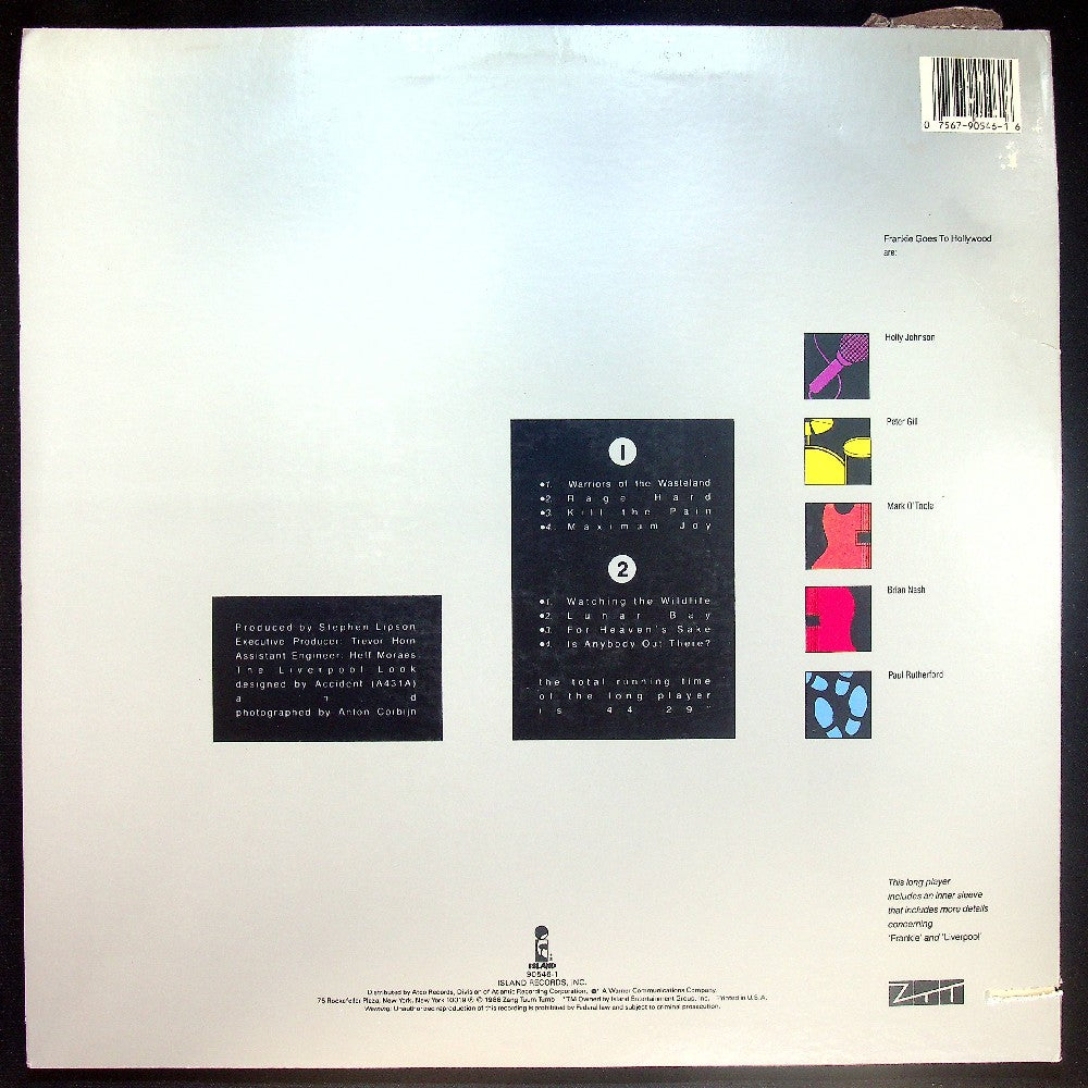 EBOND Frankie Goes To Hollywood - Liverpool Vinile V021098
