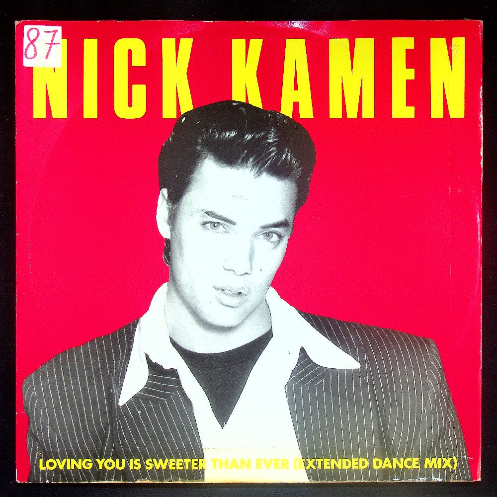 EBOND Nick Kamen - Loving You Is Sweeter Than Ever (Extended Dance Mix) Vinile V021100