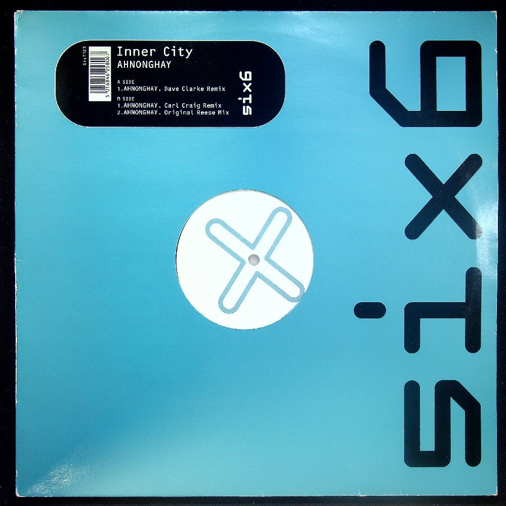 EBOND Inner City - Ahnonghay Vinile V021105