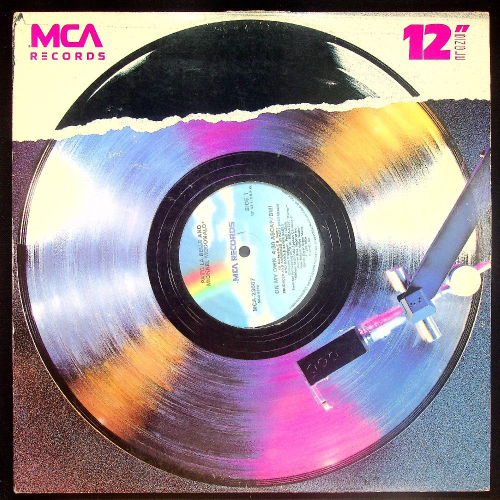 EBOND Patti La Belle - On My Own Vinile V021106