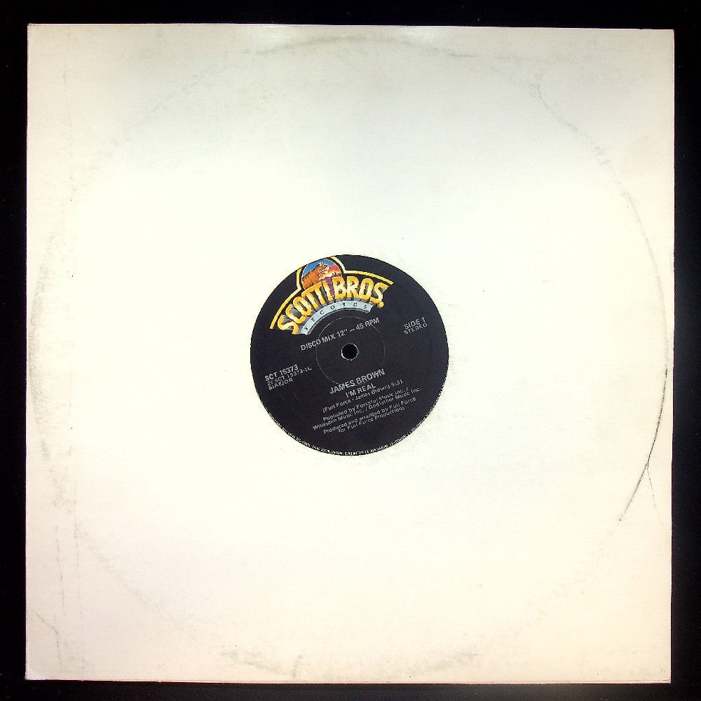 EBOND James Brown - I'm Real Vinile V021107