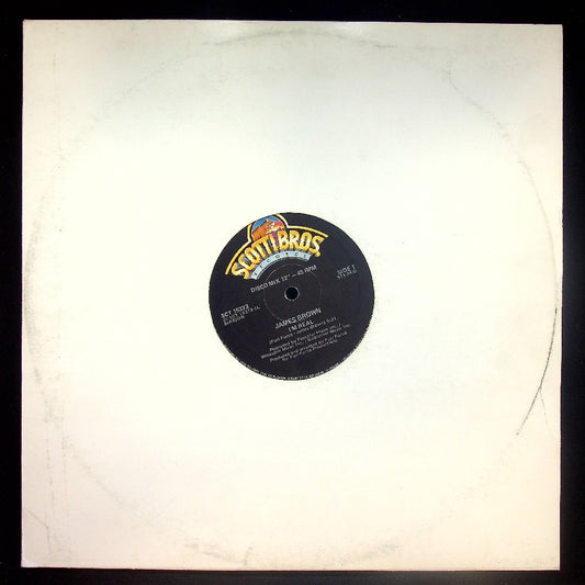 EBOND James Brown - I'm Real Vinile V021107