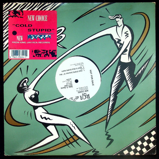 EBOND New Choice - Cold Stupid - (PROMO) Vinile V021111