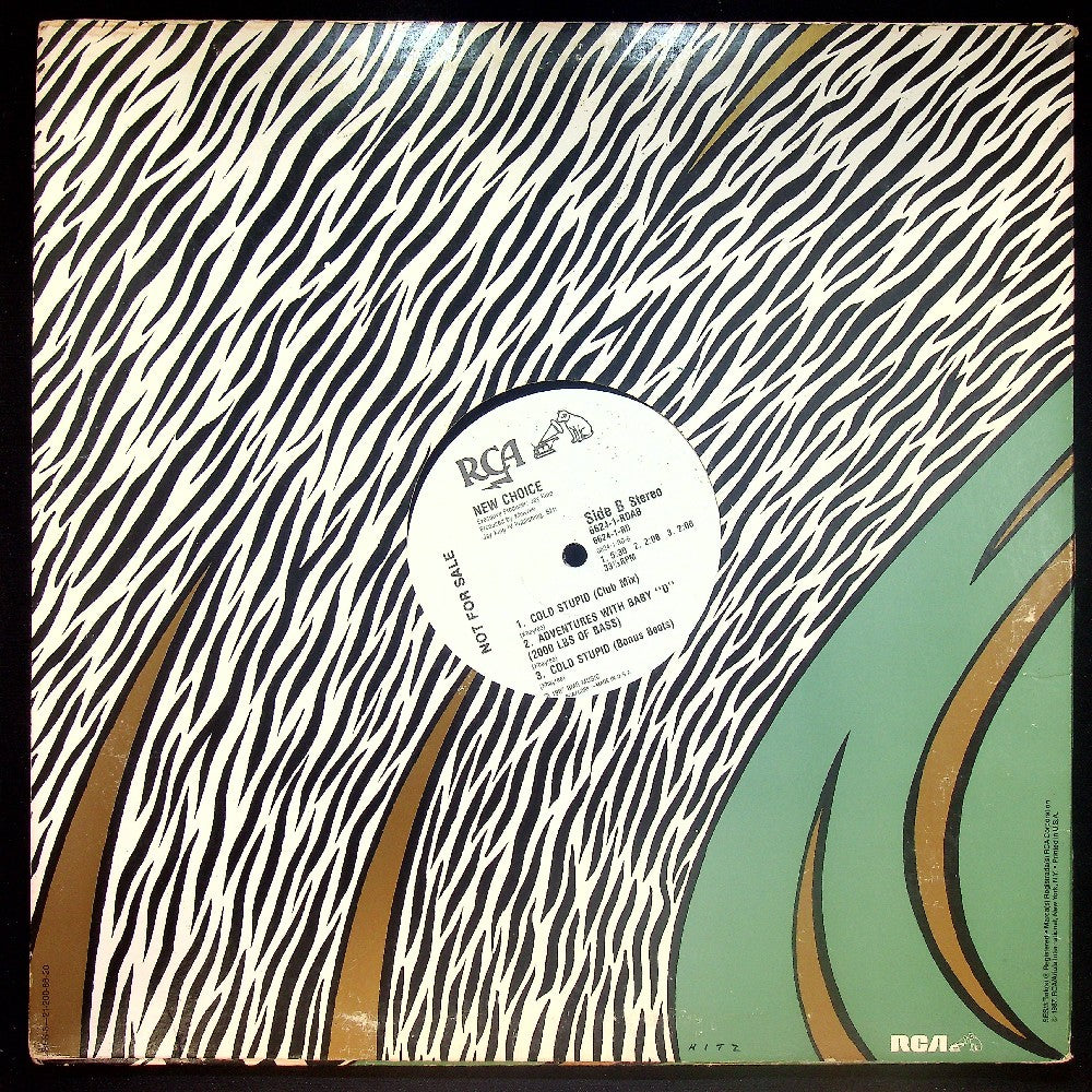 EBOND New Choice - Cold Stupid - (PROMO) Vinile V021111