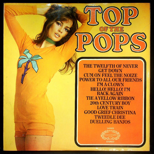 EBOND The Top Of The Poppers - Top Of The Pops Vol. 30 Vinile V021112