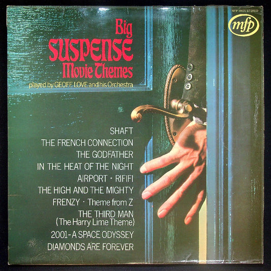 EBOND Geoff Love And His Orchestra - Big Suspense Movie Themes Vinile V021117