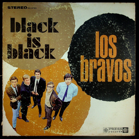 EBOND Los Bravos - Black Is Black Vinile V021119