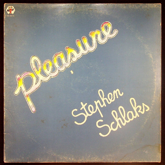 EBOND Stephen Schlaks - Pleasure Vinile V021121