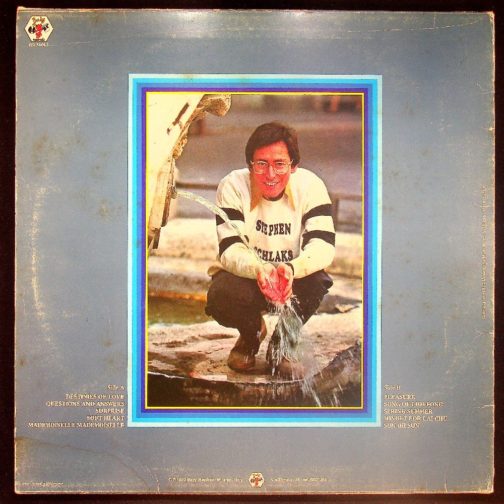 EBOND Stephen Schlaks - Pleasure Vinile V021121