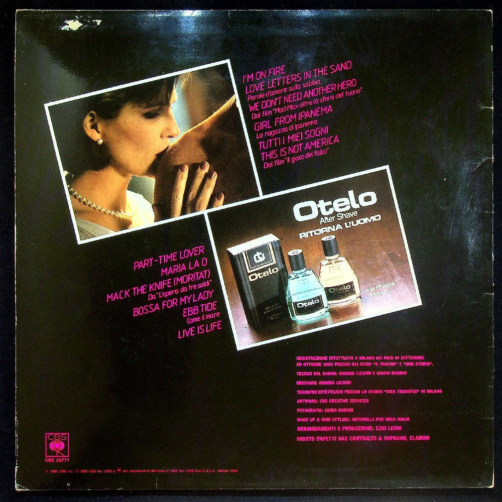 EBOND Fausto Papetti - Oggi Vinile V021123