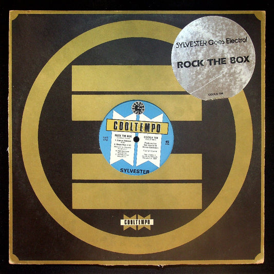 EBOND Sylvester - Rock The Box Vinile V021132