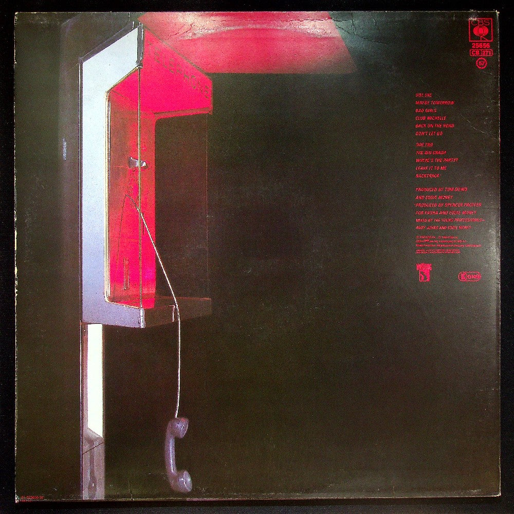 EBOND Eddie Money - Where's The Party? Vinile V021137