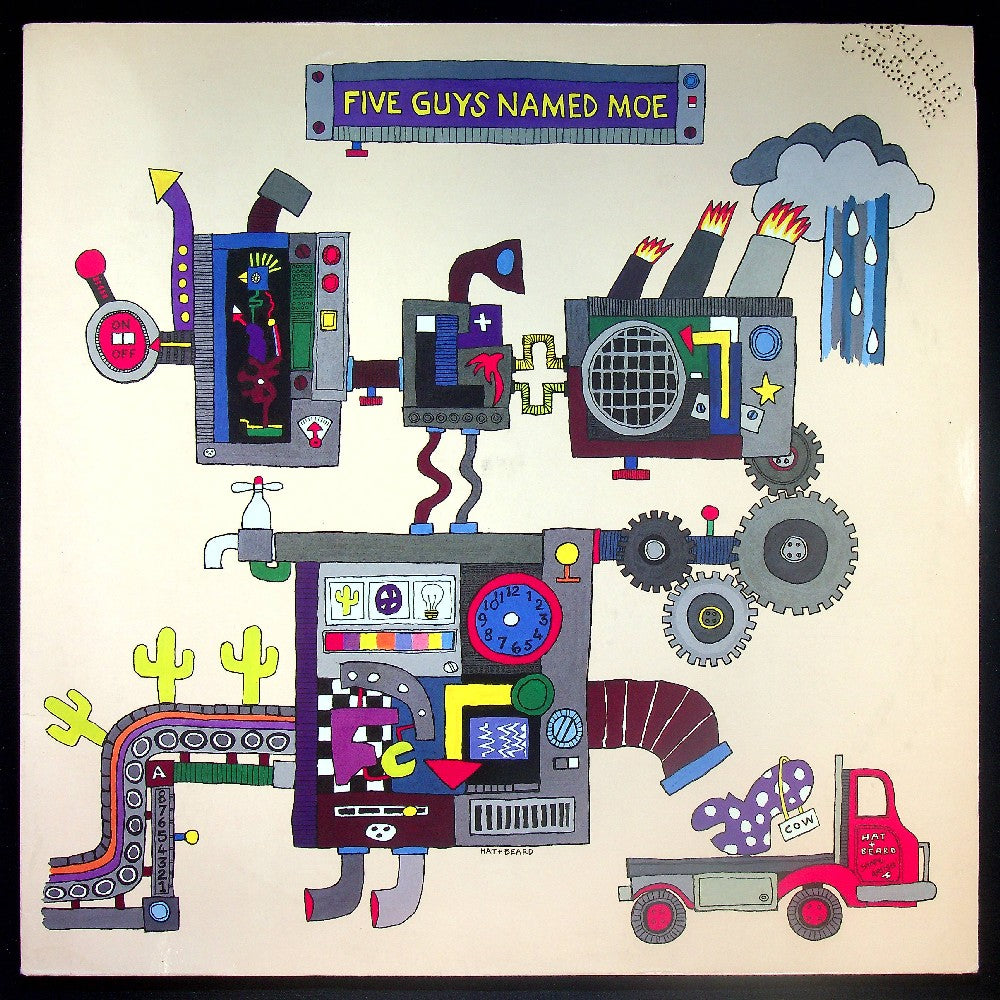 EBOND Five Guys Named Moe - Five Guys Named Moe Vinile V021139