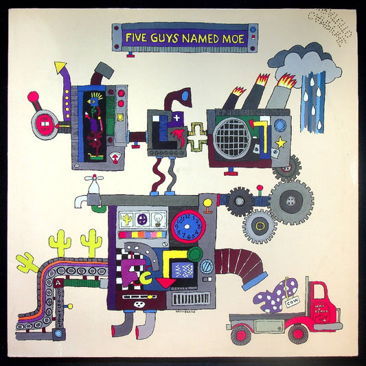 EBOND Five Guys Named Moe - Five Guys Named Moe Vinile V021139
