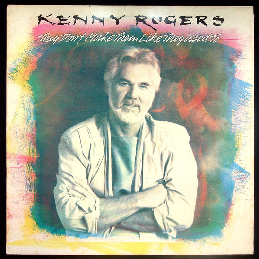 EBOND Kenny Rogers - They Don't Make Them Like They Used To Vinile V021149