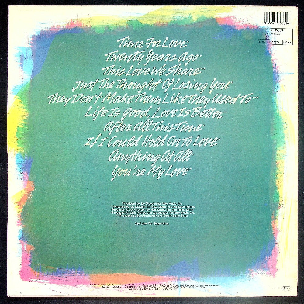 EBOND Kenny Rogers - They Don't Make Them Like They Used To Vinile V021149
