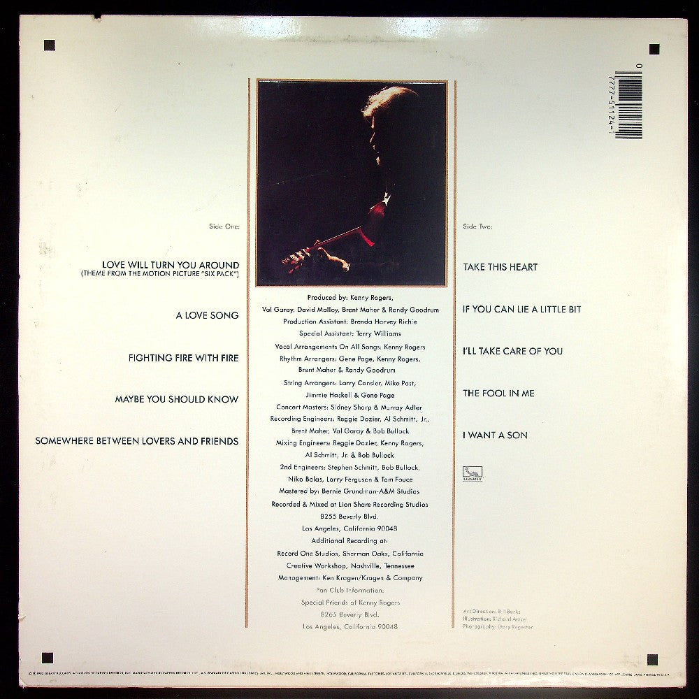 EBOND Kenny Rogers - Love Will Turn You Around Vinile V022003