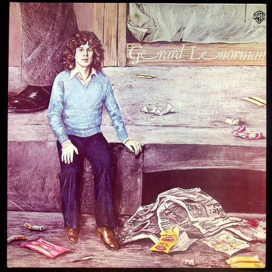 EBOND Gerard Lenorman - Gerard Lenorman Vinile V022008