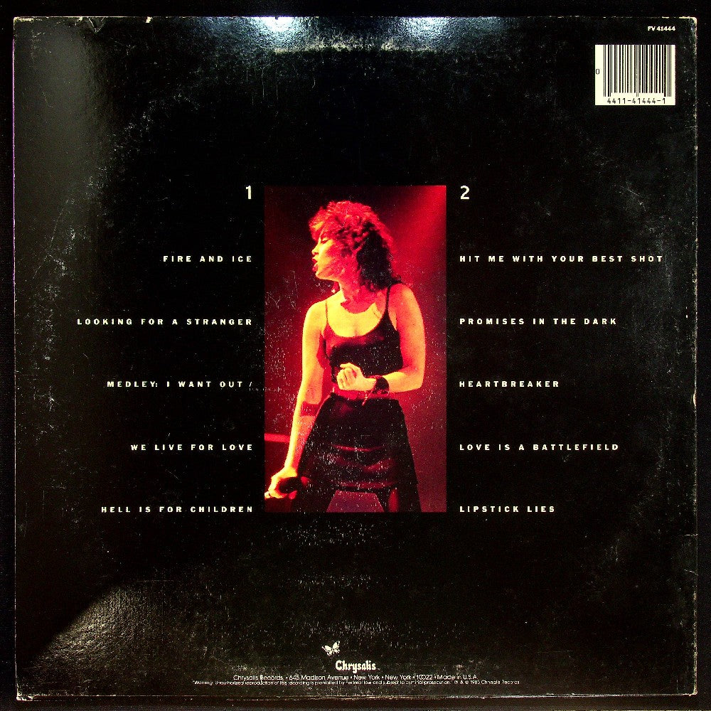 EBOND Pat Benatar - Live From Earth Vinile V022009