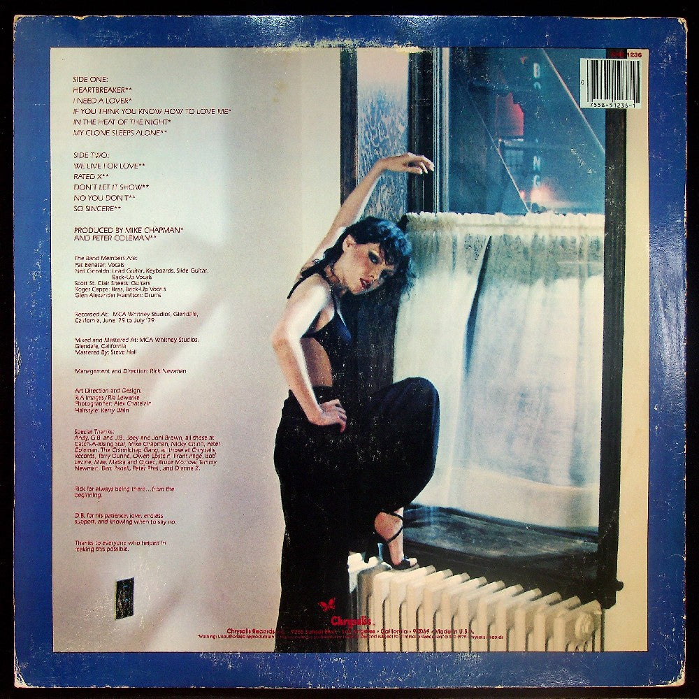 EBOND Pat Benatar - In The Heat Of The Night Vinile V022010