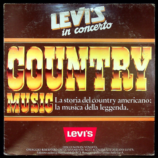 EBOND Various - Levi's In Concerto (Country Music) - (PROMO) Vinile V022012