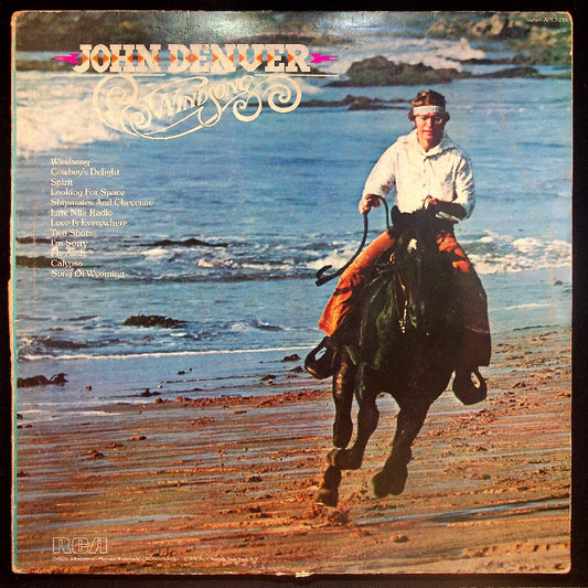 EBOND John Denver - Windsong Vinile V022013