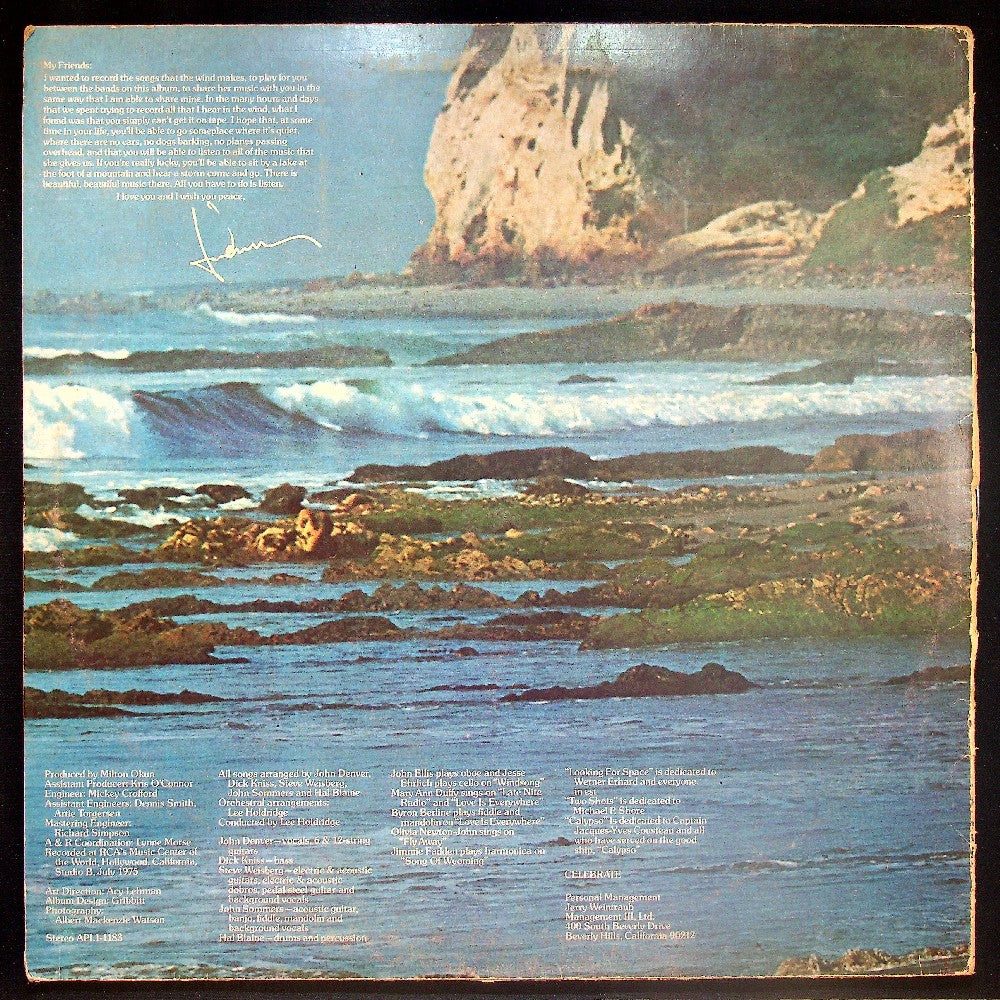 EBOND John Denver - Windsong Vinile V022013