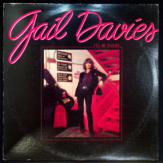EBOND Gail Davies - I'll Be There Vinile V022014