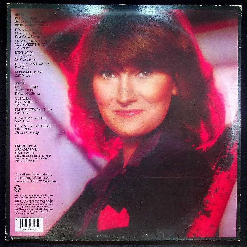 EBOND Gail Davies - I'll Be There Vinile V022014