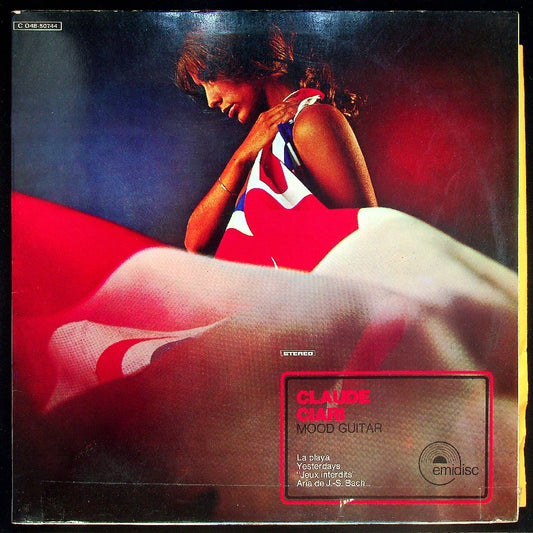 EBOND Claude Ciari - Mood Guitar Vinile V022017