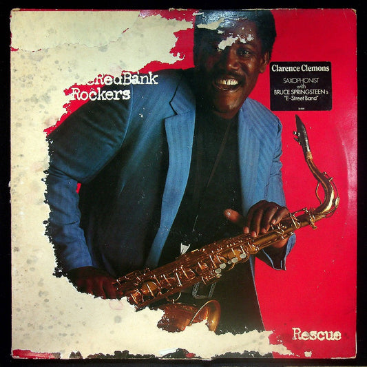 EBOND Clarence Clemons And The Red Bank Rockers - Rescue Vinile V022020