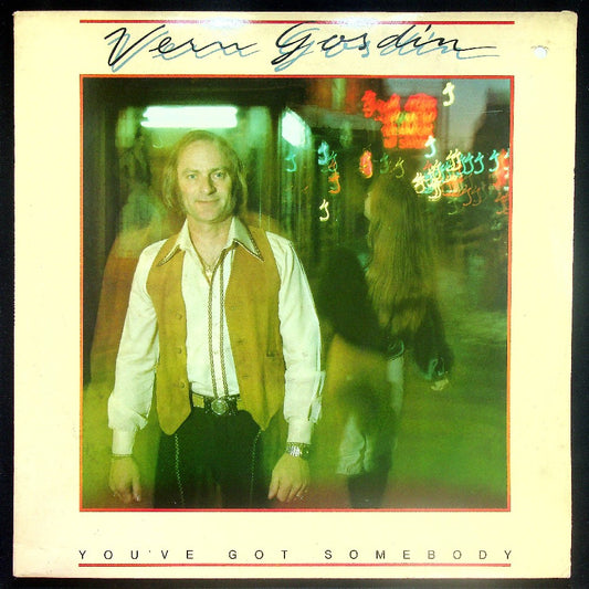 EBOND Vern Gosdin - You've Got Somebody Vinile V022029