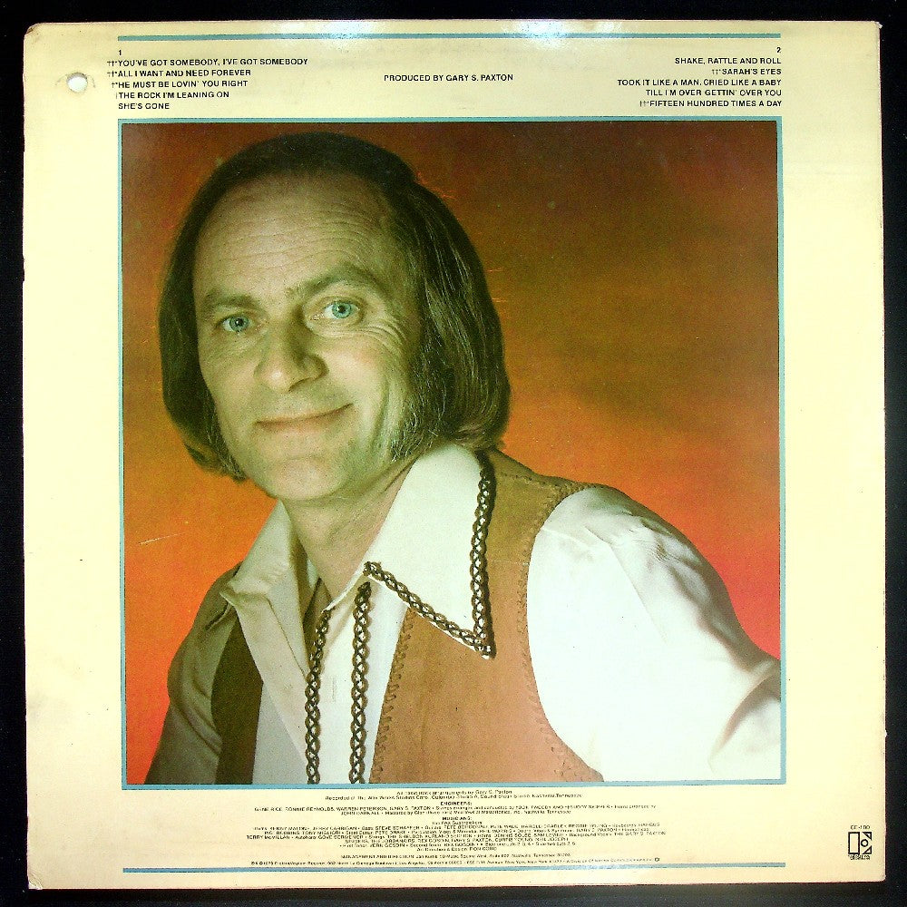 EBOND Vern Gosdin - You've Got Somebody Vinile V022029