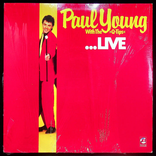 EBOND Paul Young - Paul Young With The Q-Tips ...Live Vinile V022040