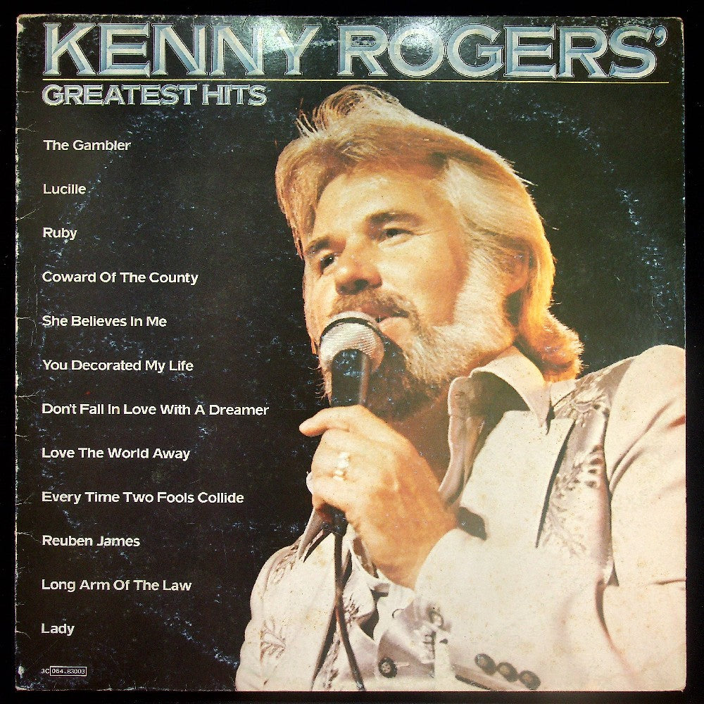 EBOND Kenny Rogers - Greatest Hits Vinile V022048