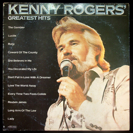 EBOND Kenny Rogers - Greatest Hits Vinile V022048