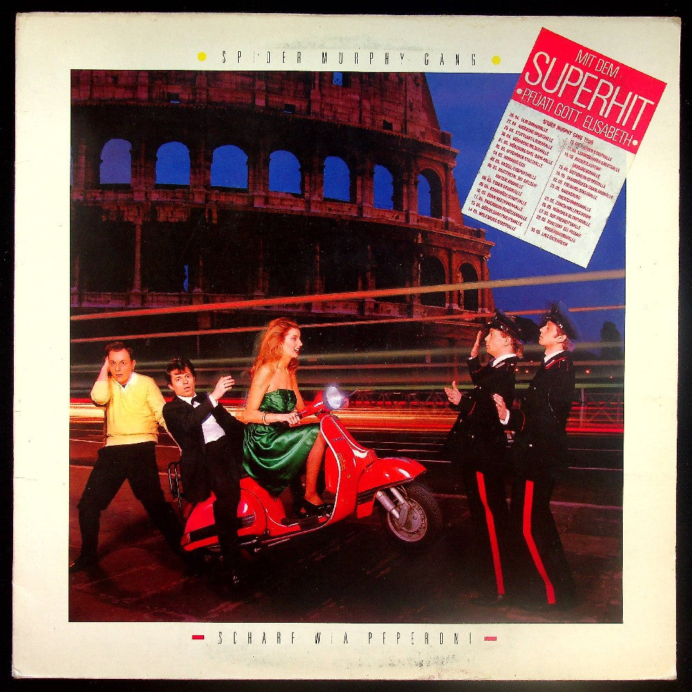 EBOND Spider Murphy Gang - Scharf Wia Peperoni Vinile V022054