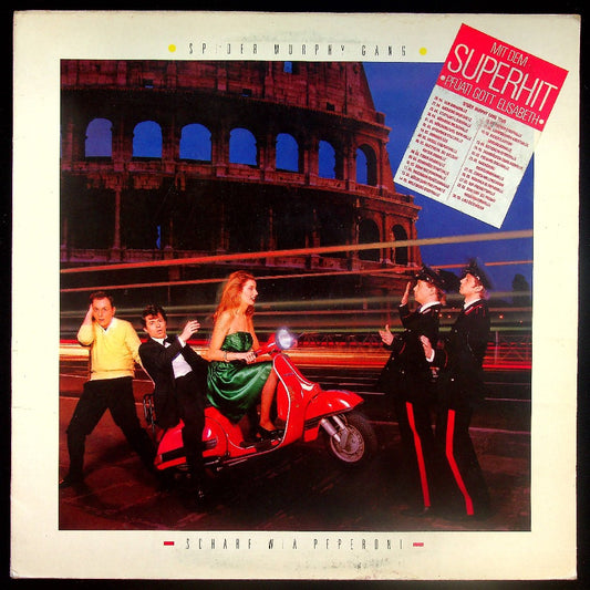 EBOND Spider Murphy Gang - Scharf Wia Peperoni Vinile V022054