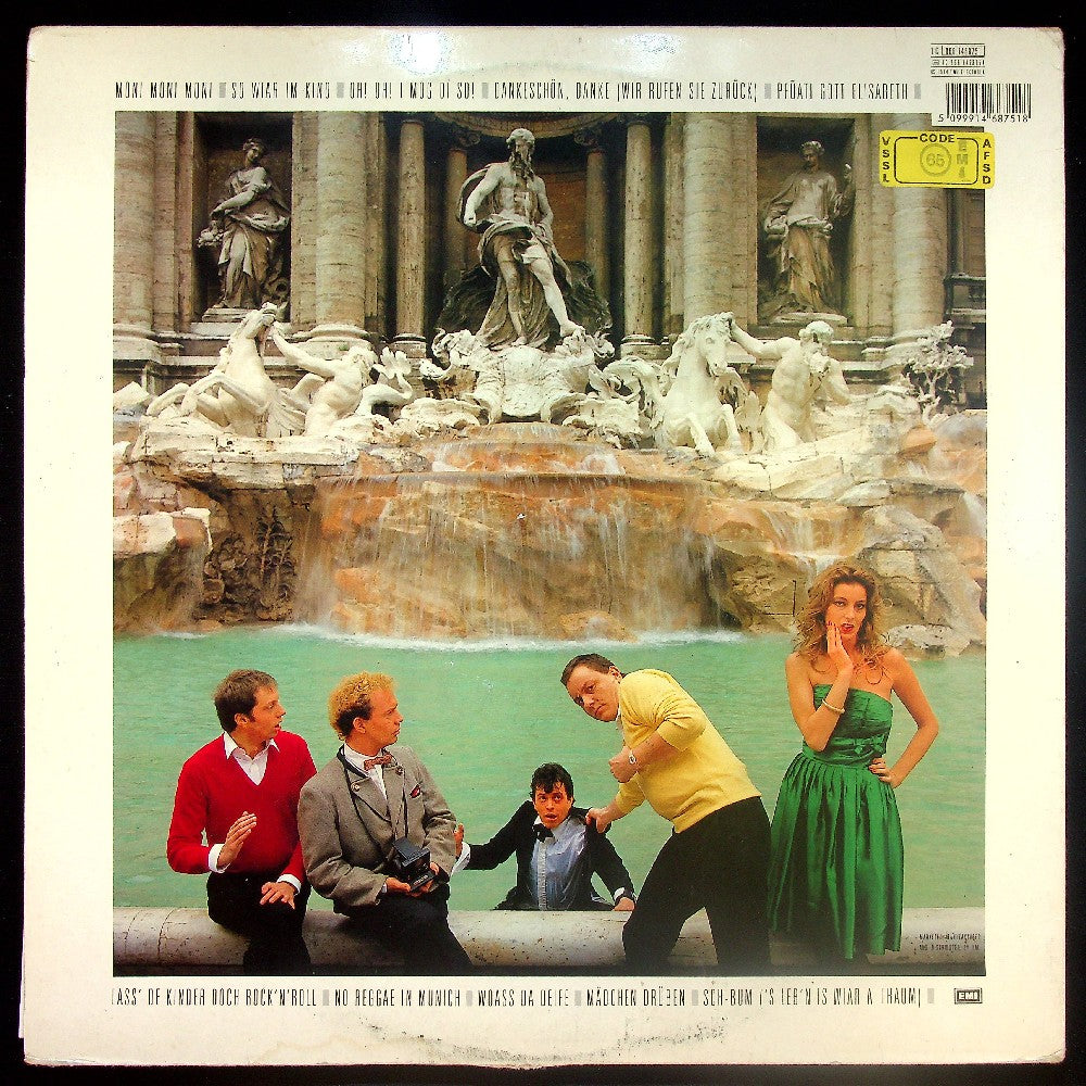 EBOND Spider Murphy Gang - Scharf Wia Peperoni Vinile V022054