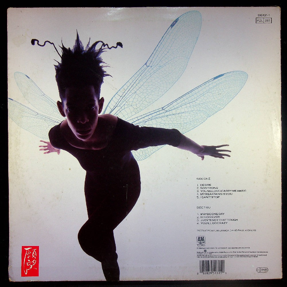 EBOND Jim Diamond - Desire For Freedom Vinile V022056