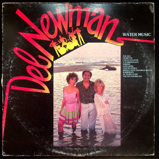 EBOND Del Newman - Water Music Vinile V022058
