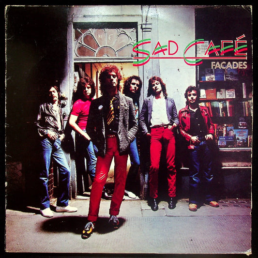 EBOND Sad Cafe - Facades Vinile V022061