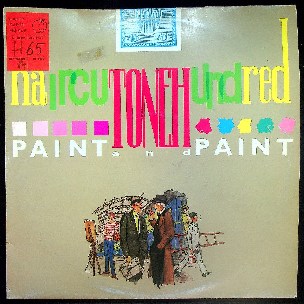 EBOND Haircut One Hundred - Paint And Paint Vinile V022062