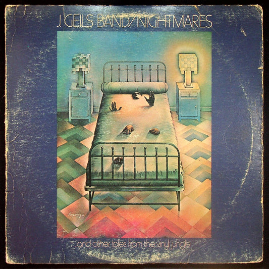 EBOND J. Geils Band - Nightmares ...And Other Tales From The Vinyl Jungle Vinile V022063