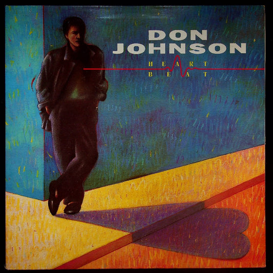 EBOND Don Johnson - Heartbeat Vinile V022064