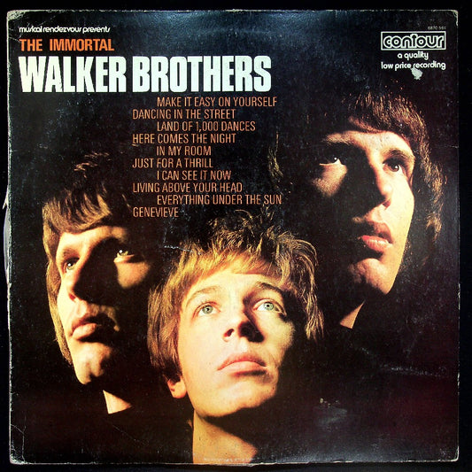 EBOND The Walker Brothers - The Immortal Walker Brothers Vinile V022067