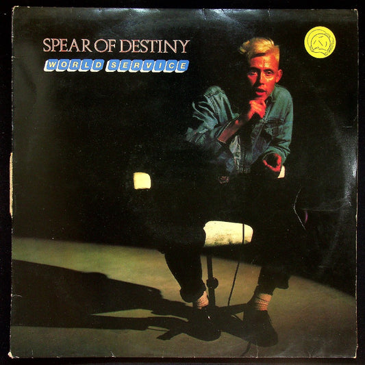 EBOND Spear Of Destiny - World Service Vinile V022071