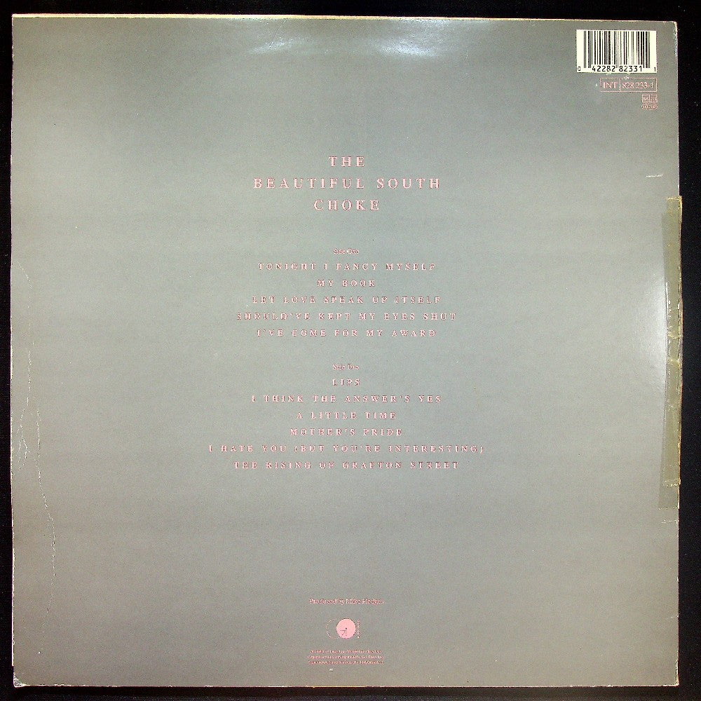 EBOND The Beautiful South - Choke Vinile V022072